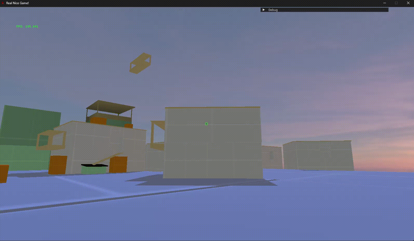 crouch before retargeting capsule