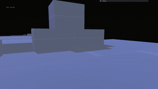 first slide with wonky animations